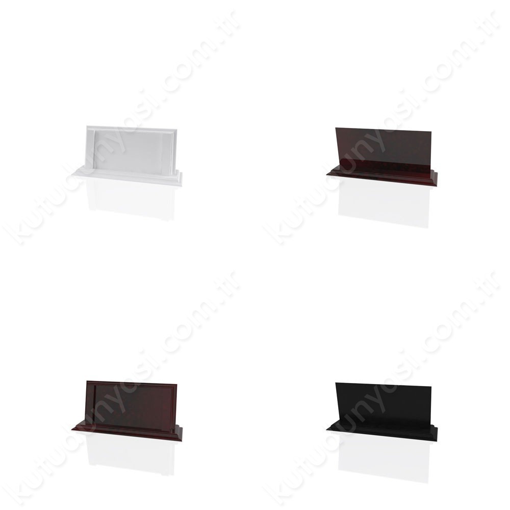 MI 138 Table Name Plate