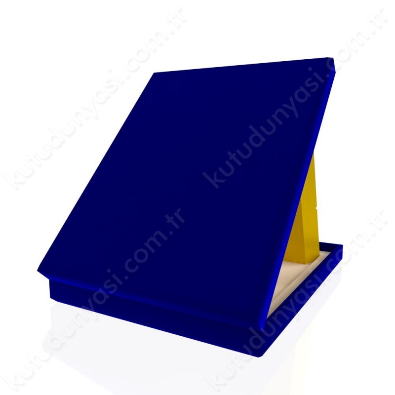 CP 101 Çinili Ahşap Plaket