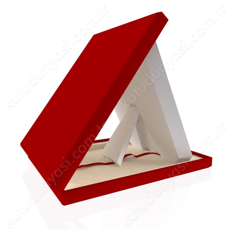 CP 102 Çinili Ahşap Plaket