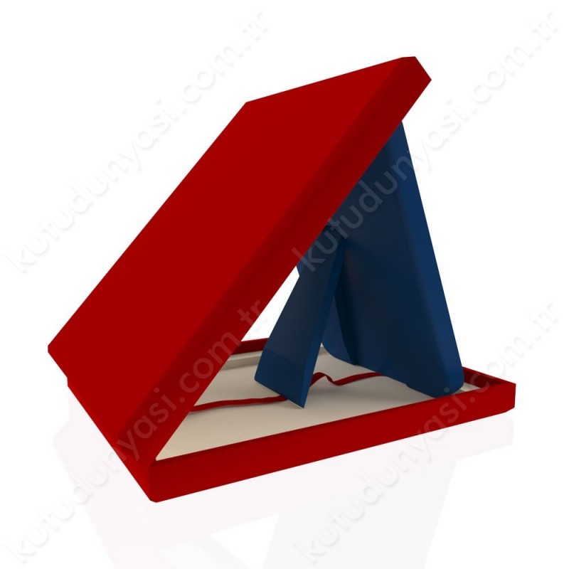 CP 104 Çinili Ahşap Plaket