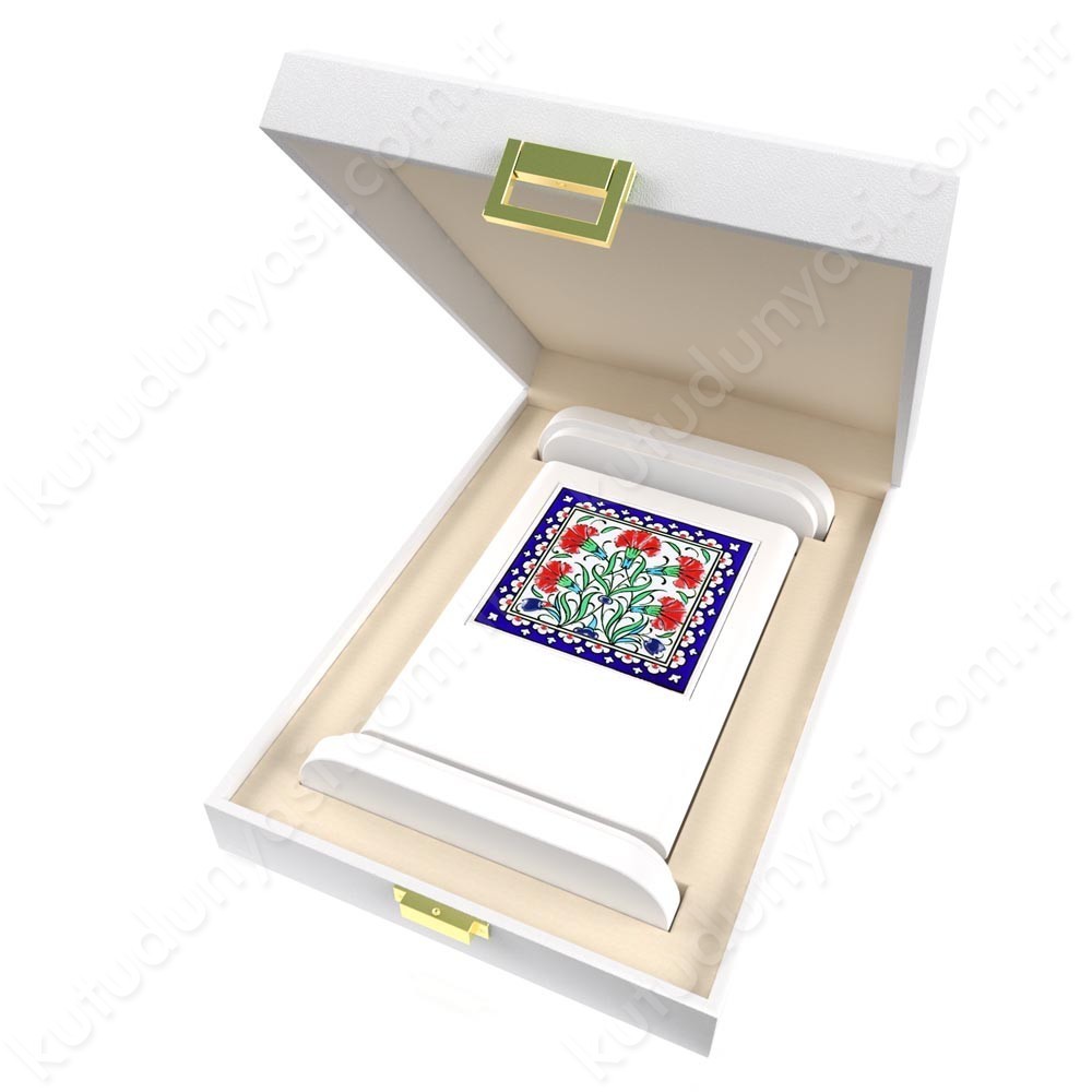 CP 108 Çinili Ahşap Plaket