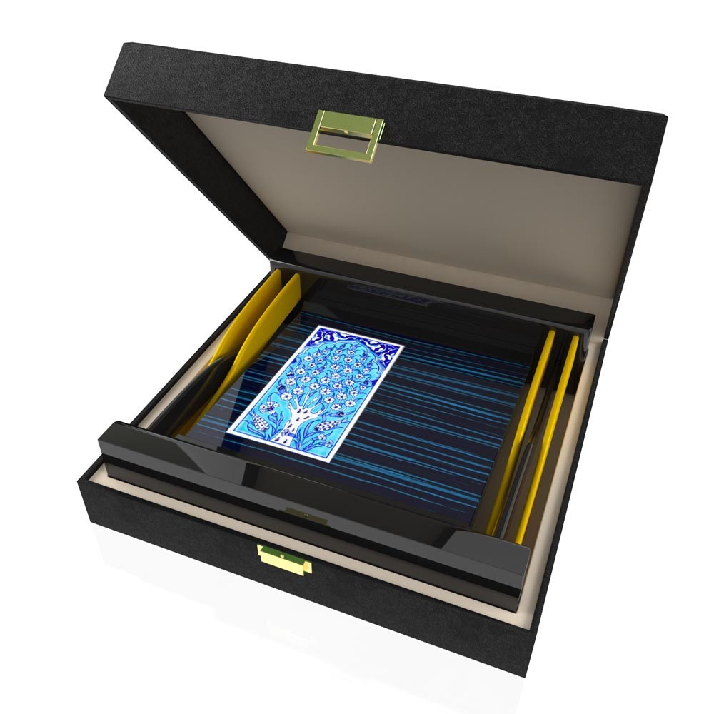 CP 113 Wooden Award With Ceramic Glaze