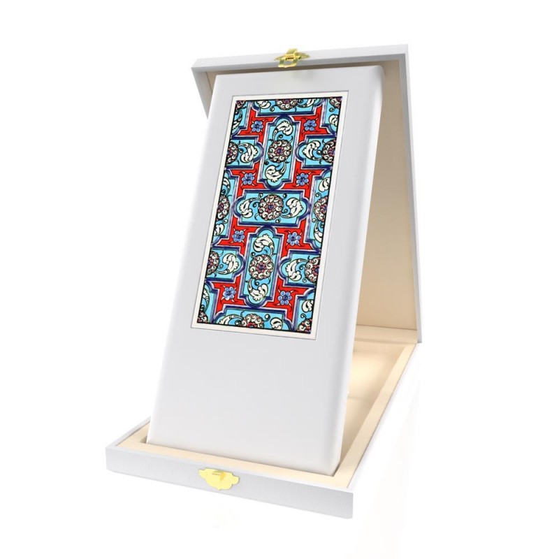 CP 115 Çinili Ahşap Plaket