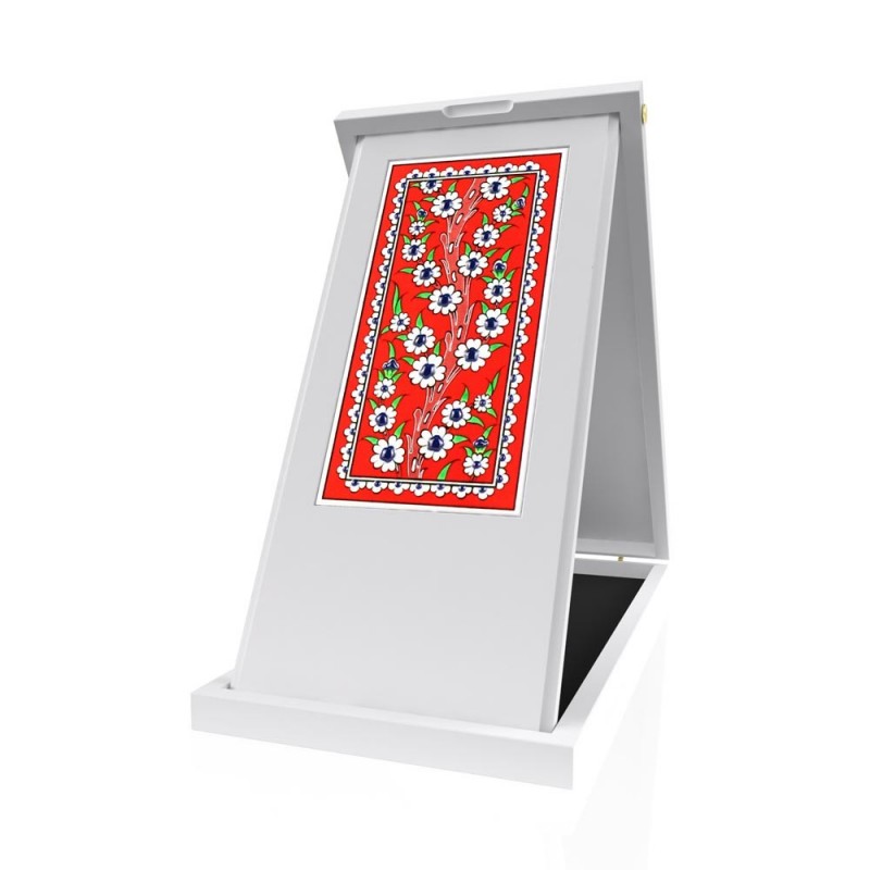 CP 122 Çinili Ahşap Plaket