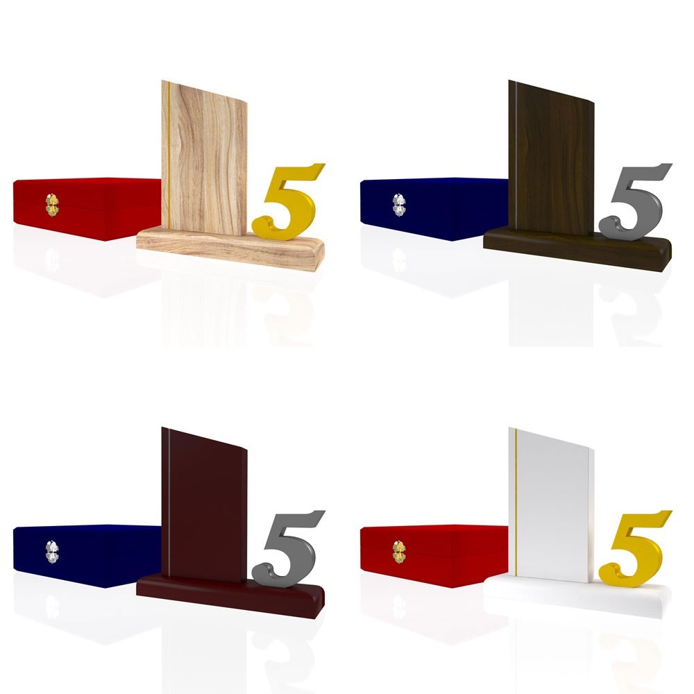 AP 127 Деревянная плакетка